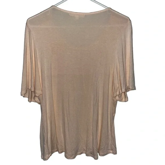 Living Doll Peach Top Size SP - Picture 3 of 5